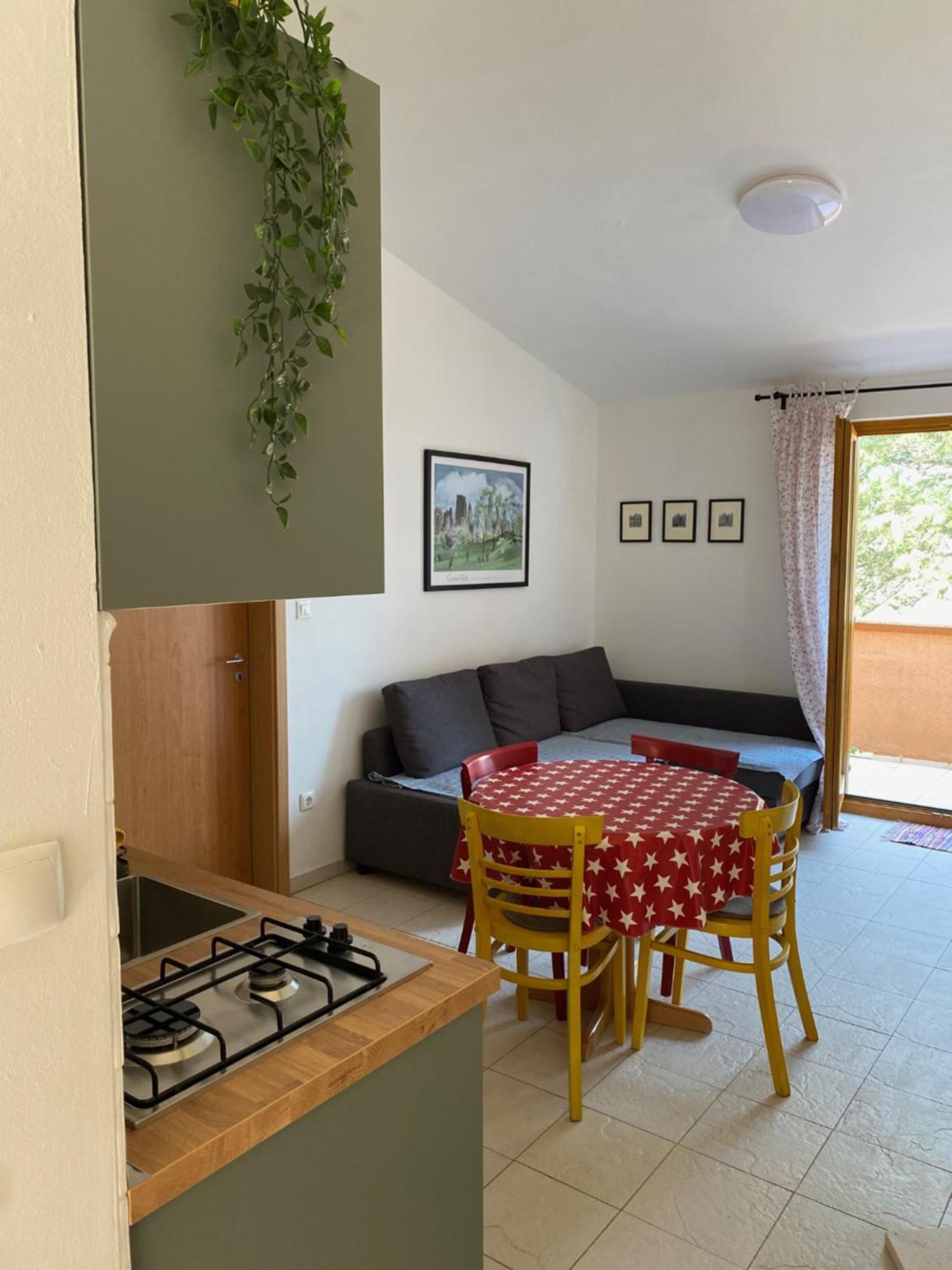 Apartments Lili Baska  Exterior photo